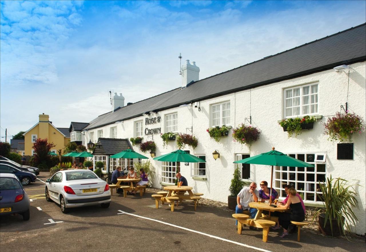 Rose And Crown Hotell Porthcawl Exteriör bild